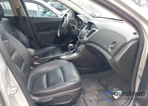 2013 Chevrolet Cruze Ltz из США, поврежденный, VIN 1G1PG5SB0D7157118